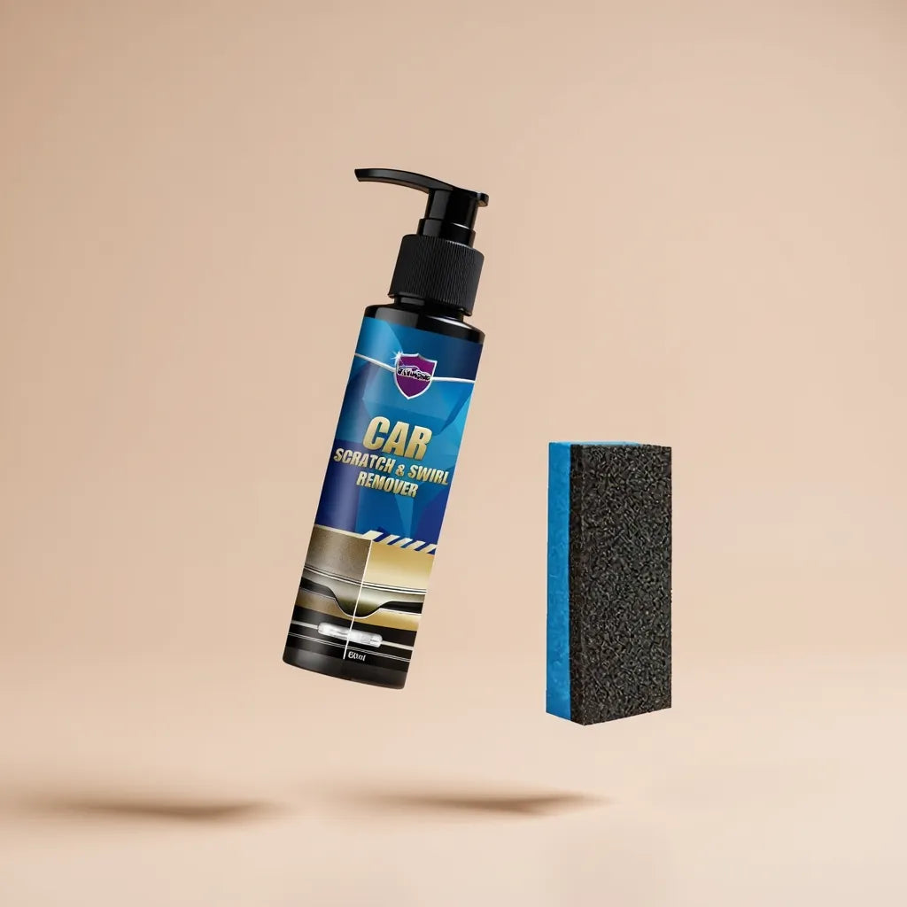 Paint Scratch & Swirl Remover with Hydrophobic Finish