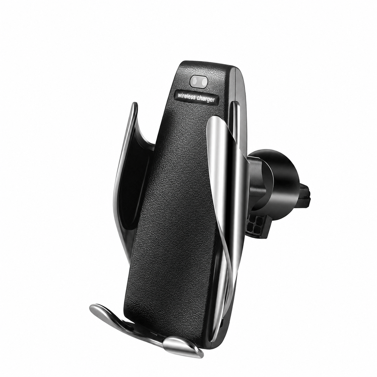 Auto-Clamp Wireless Car Charger Mount, 10W Qi Air Vent Phone Holder