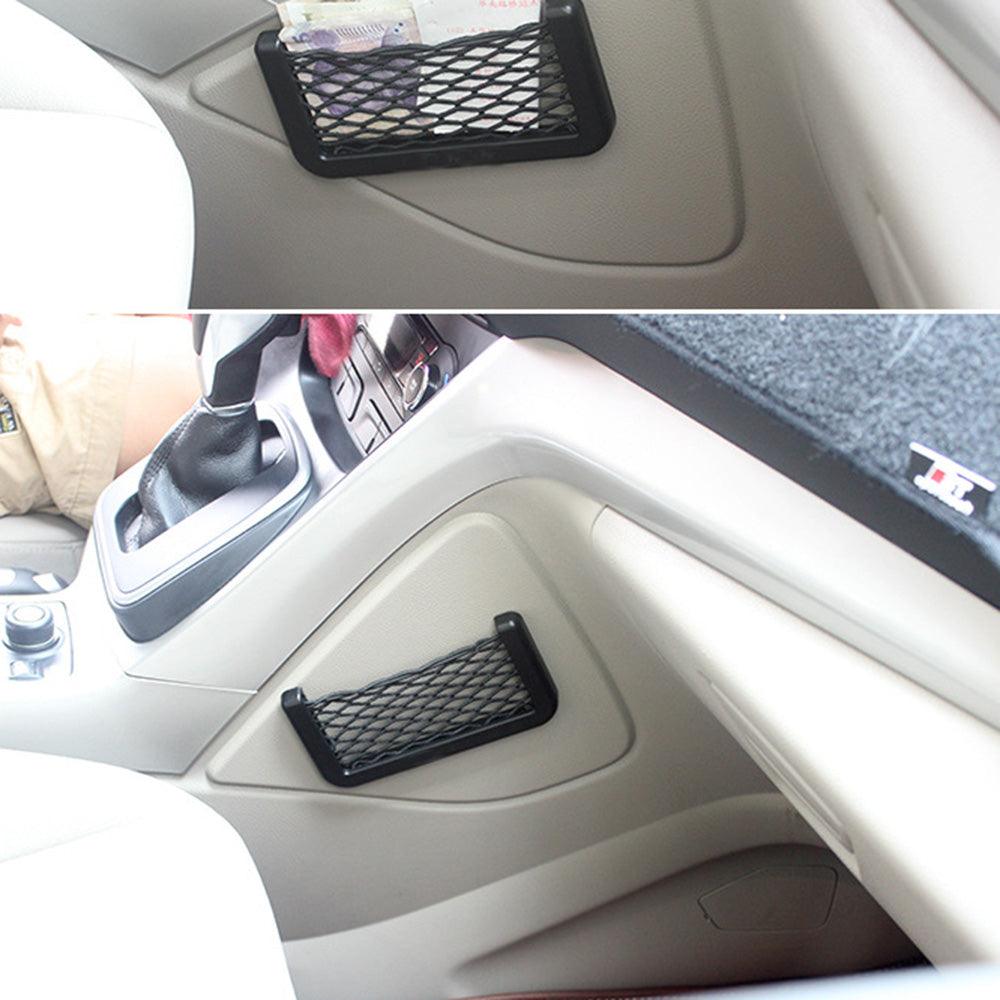 Seat Side Mesh Storage Nets — Cabora Goods
